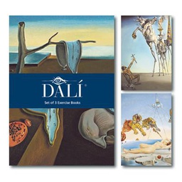 Blok Dali - Set of 3 The Persistence of Memory