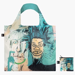 LOQI torba J.M. Basquiat - Warhol