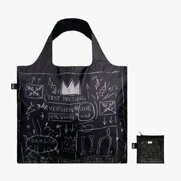 LOQI torba J.M. Basquiat - Crown