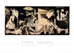 POSTER - Pablo Picasso - Guernica - veliki