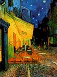 POSTER - Vincent Van Gogh - Caffe Terrace at Night
